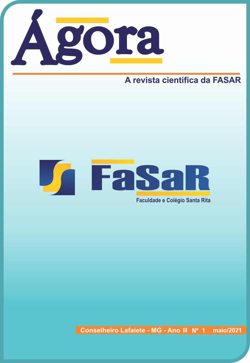 					Visualizar v. 5 n. 1 (2021): Ágora - A revista científica da FaSaR - Ano III - nº 1 - Maio -2021
				